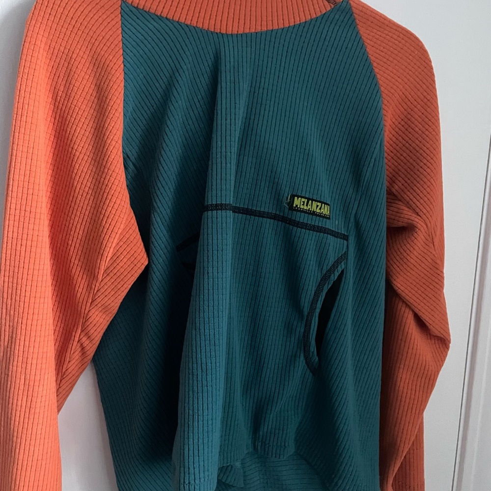 Melanzana Micro Grid Hoodie Kids - XL